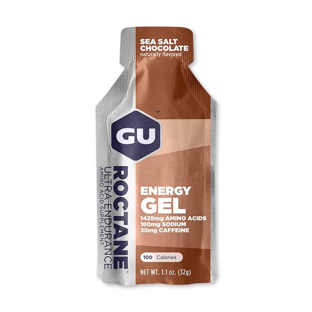 GU Roctane Energy Gel 32 g Sea Salt/Chocolate 1 SÁČEK (balení 24ks)