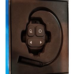 Remote Control Button L=150mm w/Bolts RMA Nr.R-034367