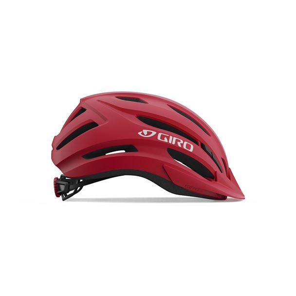 GIRO Register II Youth Mat Bright Red/White