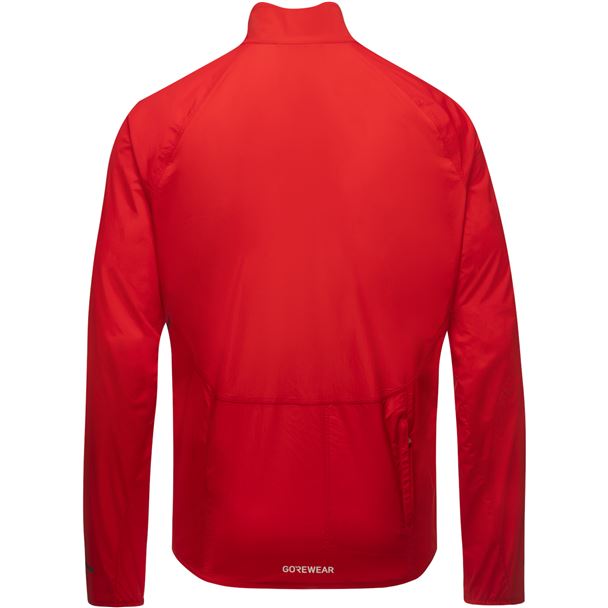 GORE SPINSHIFT Windbreaker Mens lab red S