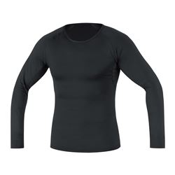 GORE M BL Long Sleeve Shirt black M