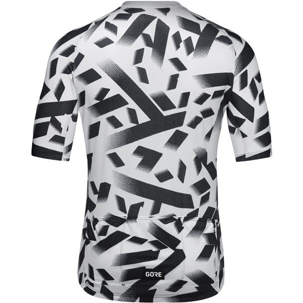 GORE Spirit Signal Camo Jersey Mens black/white S