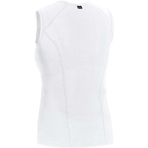 GORE M Wmn BL Sleeveless Shirt white M/40