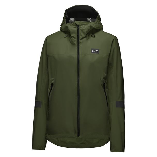 GORE Lupra Jacket Womens utility green S/38