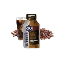 GU Roctane Energy Gel 32 g Cold Brew Coffee 1 SÁČEK (balení 24ks)