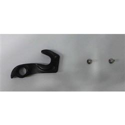R.Dropout R0163 Bracket AL BLK