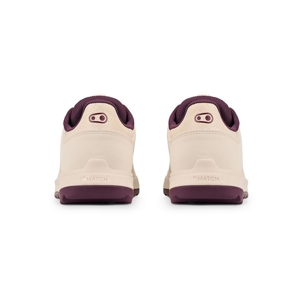 CRANKBROTHERS Stamp Trail Lace White Swan/Purple 38