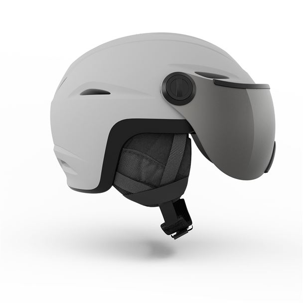 GIRO Vue MIPS Mat Pearl White/Silver Flash M