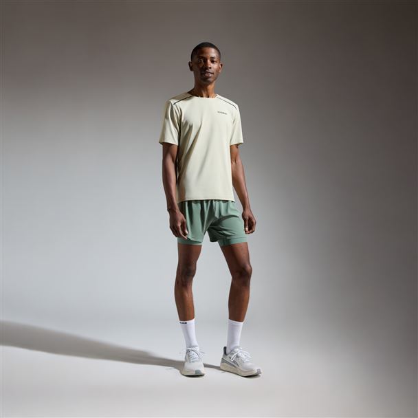 GORE CONCURVE 5” 2in1 Shorts Mens slate green L