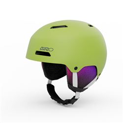 GIRO Crue MIPS Mat Fluo Green M