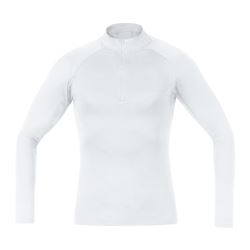 GORE M Base Layer Thermo Turtleneck white L