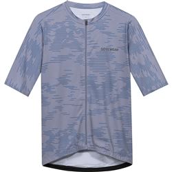 GORE SWIFTRIDE Electro Jersey Mens amethyst grey/cargo blue XL