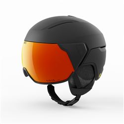 GIRO Orbit Spherical Mat Black/Vivid Ember S