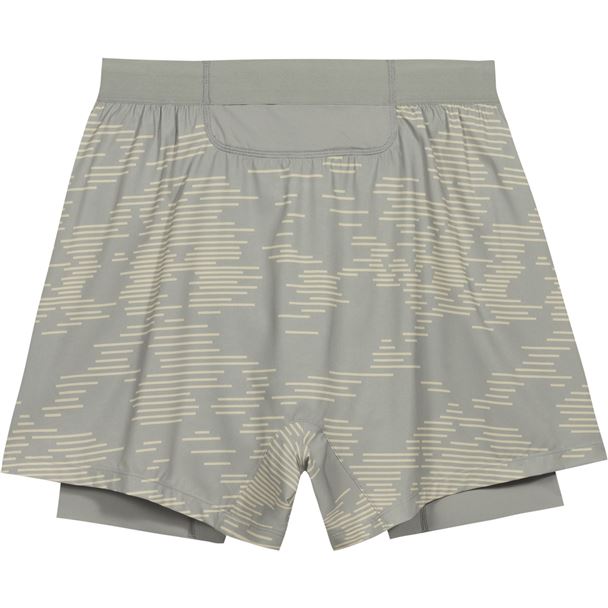 GORE CONCURVE 5" 2in1 Electro Shorts Mens CRUSHED_lab gray/tech beige L