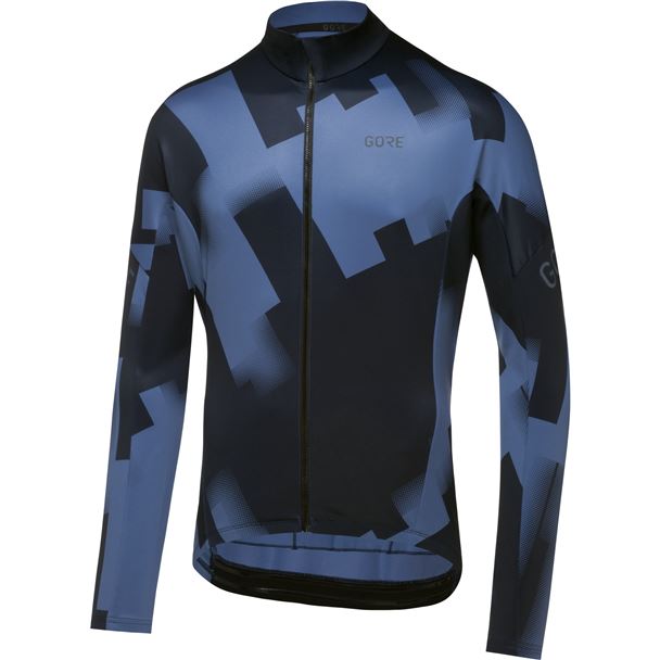 GORE C3 Thermo Jersey orbit blue/cargo blue XXXL