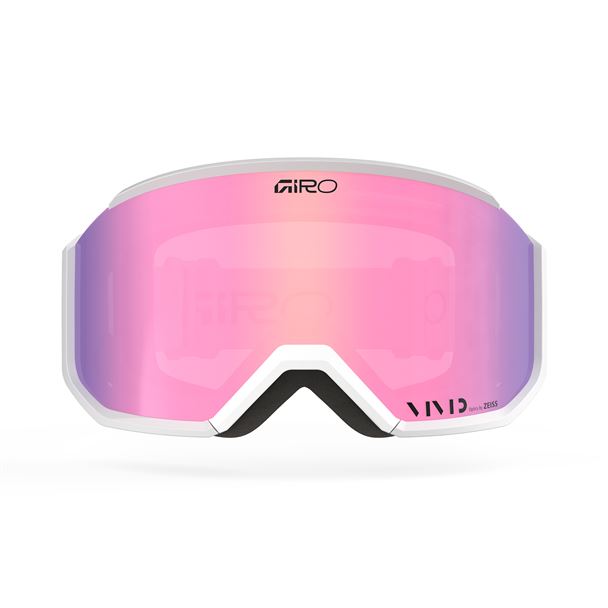 GIRO Revolt PRO White Wordmark-Vivid Pink/Vivid Infrared (2skla)