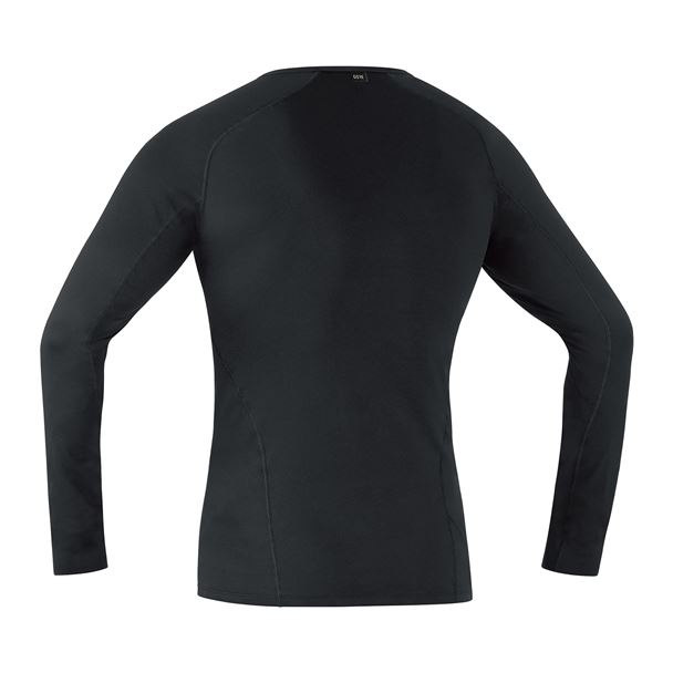 GORE M Base Layer Long Sleeve Shirt black XL