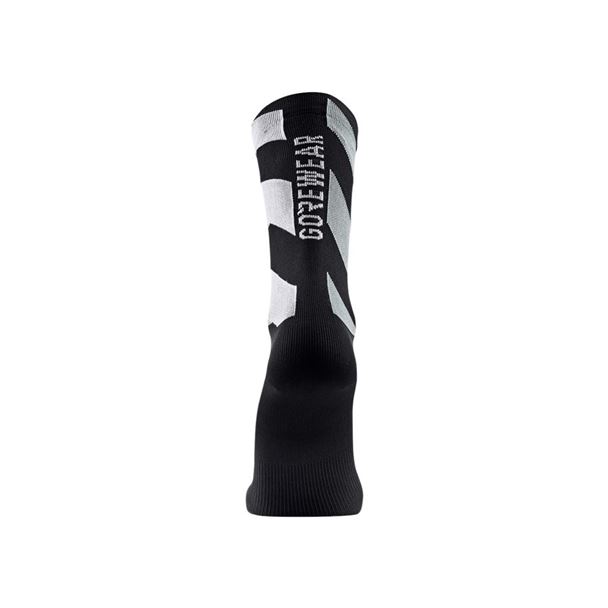GORE Essential Signal Socks black/white 35-37/S