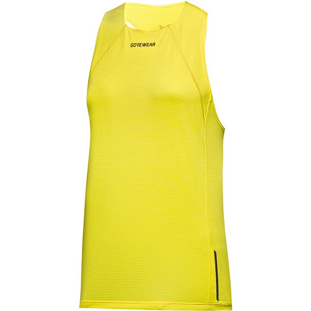 GORE Contest 2.0 Singlet Women washed neon yellow 42