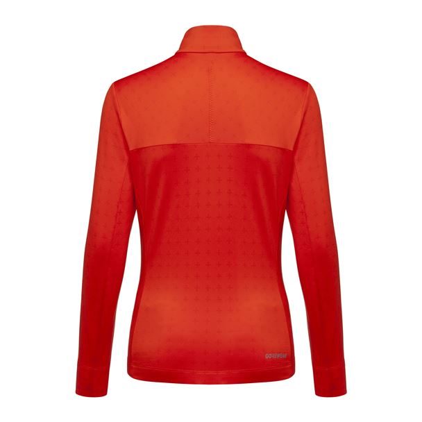 GORE Everyday Thermo 1/4-Zip Womens fireball S/38
