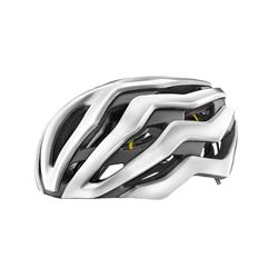 GIANT REV PRO GLOSS METALLIC WHITE  M 55-59CM CPSC/CE