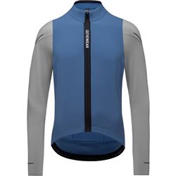 GORE Spinshift Thermo Long Sleeve Jersey Mens cargo blue/lab gray L