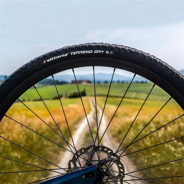 VITTORIA Terreno Dry 40-622 Gravel anth-blk-blk G2.0