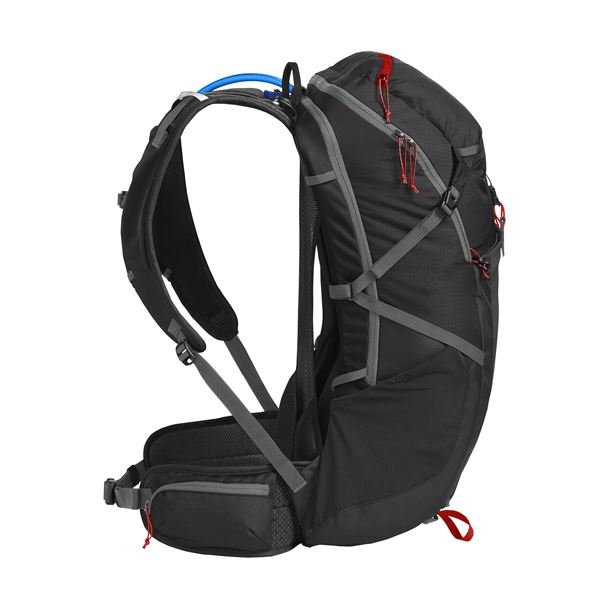 CAMELBAK Fourteener 32 Black/Red Poppy