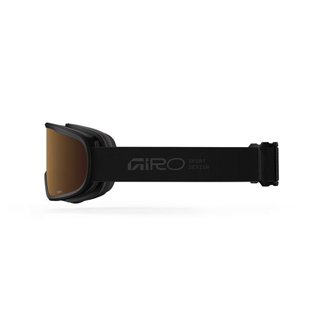 GIRO Moxie Black Stacked-Amber Gold/Yellow (2skla)