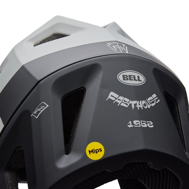 BELL Full-Air MIPS Black/Grey WRWF Fasthouse M