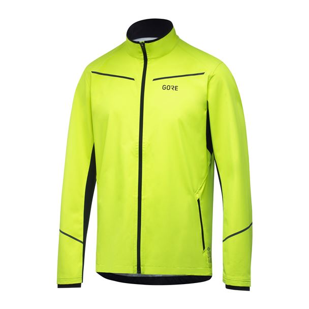 GORE R3 Partial GORE-TEX INFINIUM™ Jacket neon yellow / black M