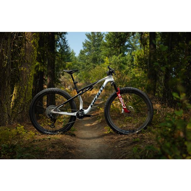 Anthem Advanced SL SE S White/Carbon