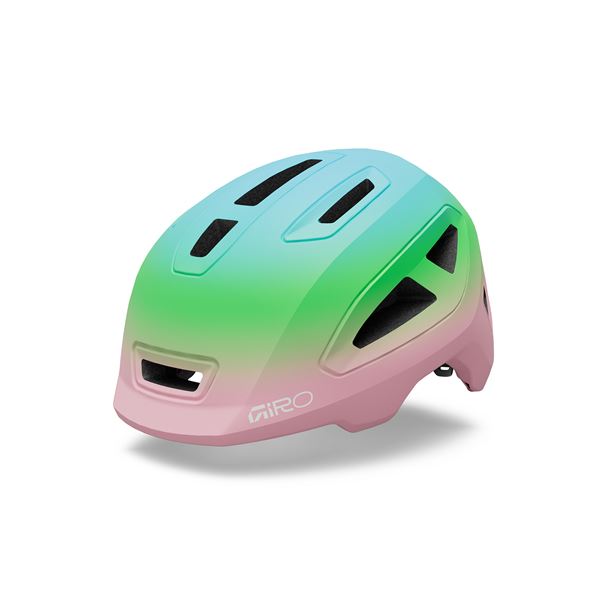 GIRO Scamp II MIPS Mat Light Pink/Green Fade S