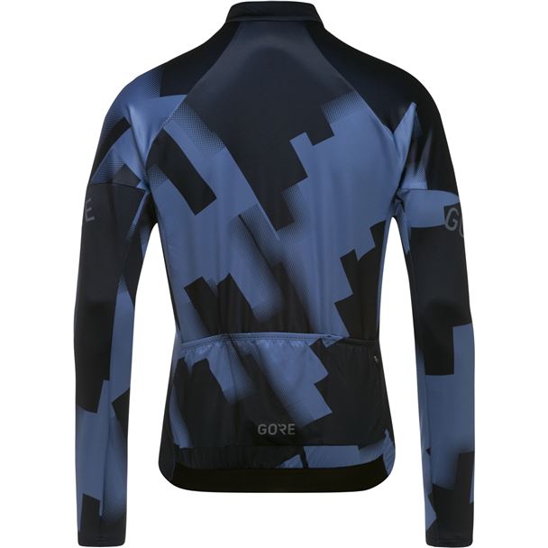 GORE C3 Thermo Jersey orbit blue/cargo blue XXXL