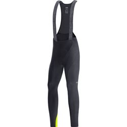 GORE C3 Thermo Bib Tights+ black / neon yellow M