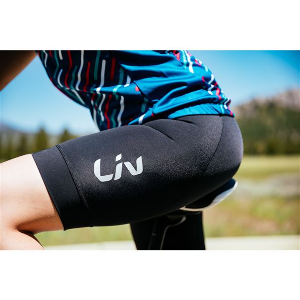 LIV FISSO BIB SHORTS BLACK XXL