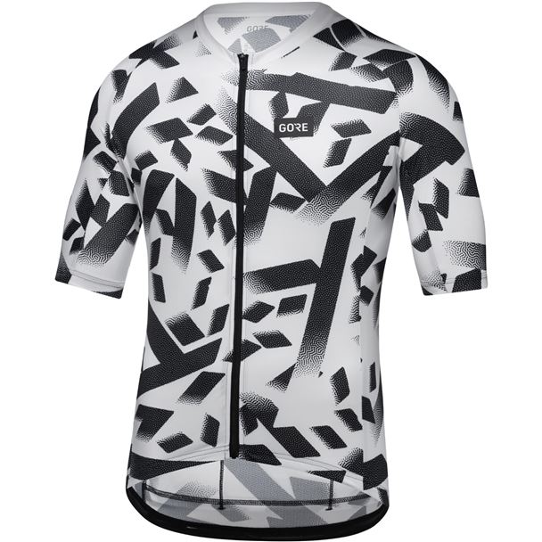 GORE Spirit Signal Camo Jersey Mens black/white M