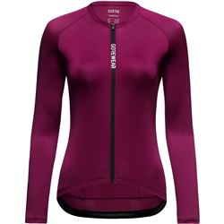 GORE Spinshift Long Sleeve Jersey Womens process purple 36