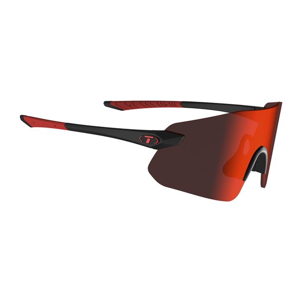 TIFOSI Vogel SL Matte Black (Smoke Red)