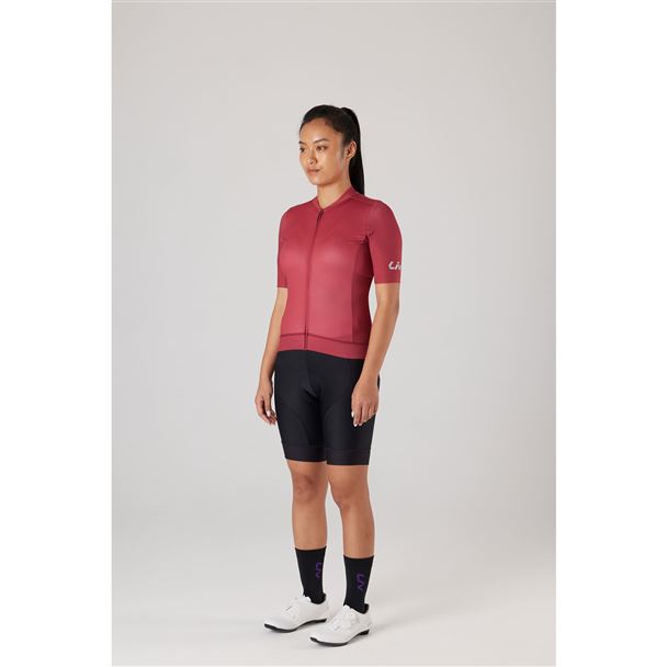 LIV VANTAGE SS JERSEY M DRIED CHILI