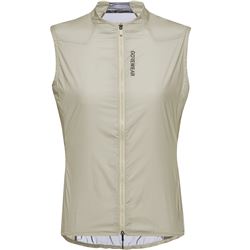 GORE Distance Windbreaker Vest Womens tech beige XS