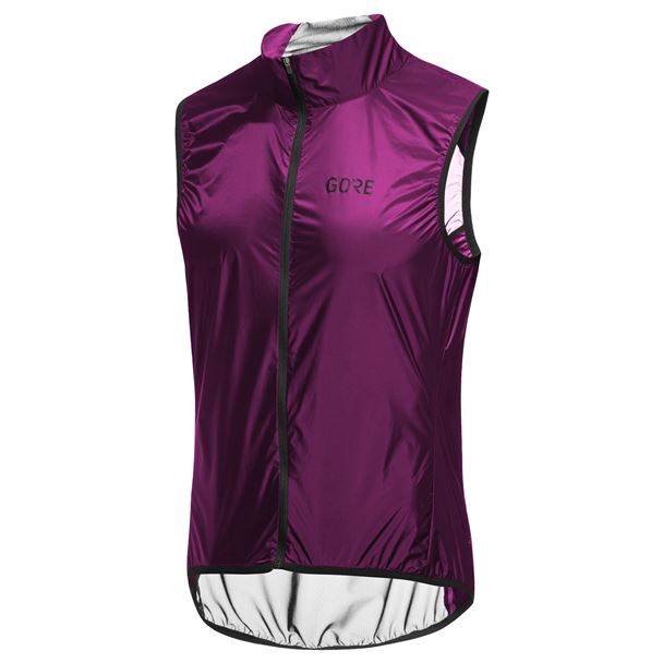 GORE Ambient Vest Mens process purple/black L