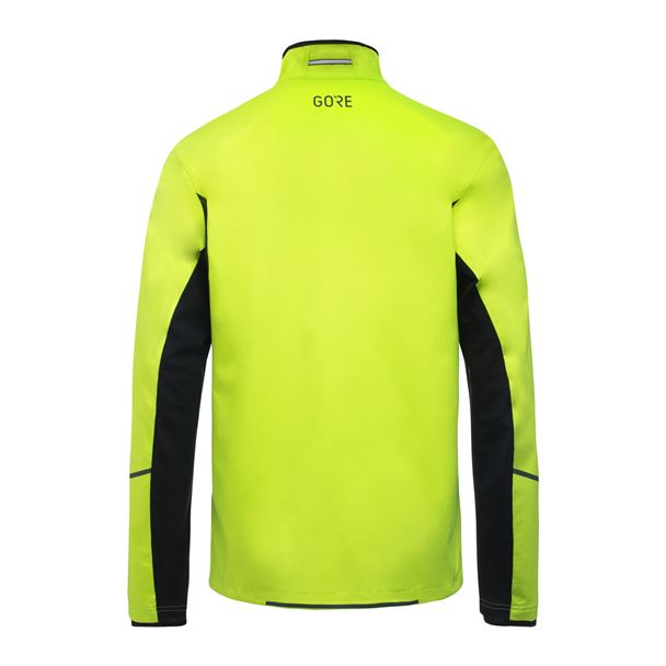 GORE R3 Partial GORE-TEX INFINIUM™ Jacket neon yellow / black M
