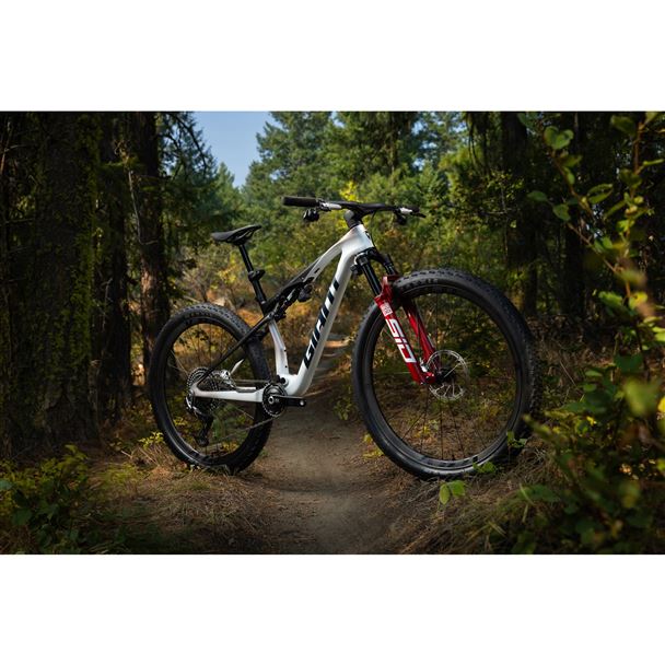 Anthem Advanced SL SE S White/Carbon