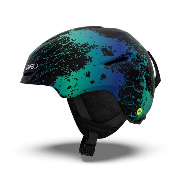 GIRO Spur MIPS Mat Blue/Green Surge S