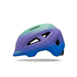 GIRO Scamp II Mat Blue Jewel/Vivid Green Fade XS