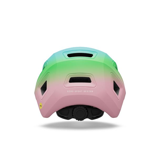 GIRO Scamp II MIPS Mat Light Pink/Green Fade S