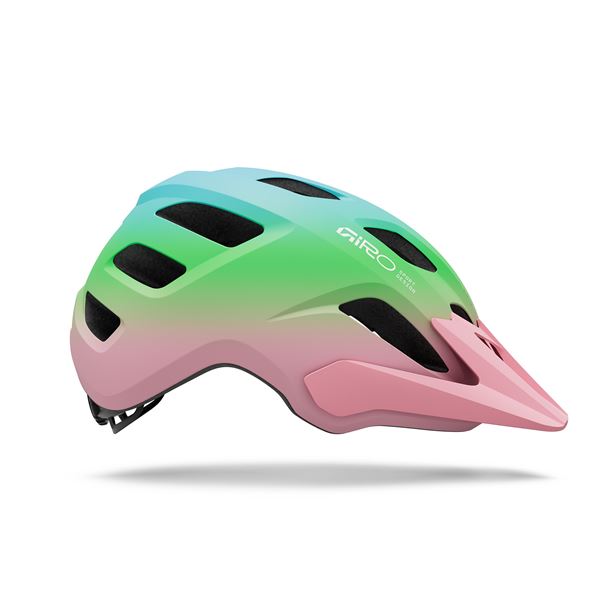GIRO Tremor Child MIPS Mat Light Pink/Green Fade