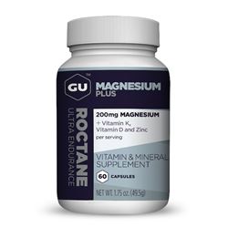 Výprodej-GU Roctane Magnesium Plus 60 kapslí EXP 06/24