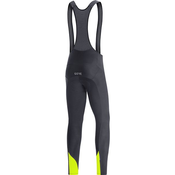GORE C3 Thermo Bib Tights+ black / neon yellow M